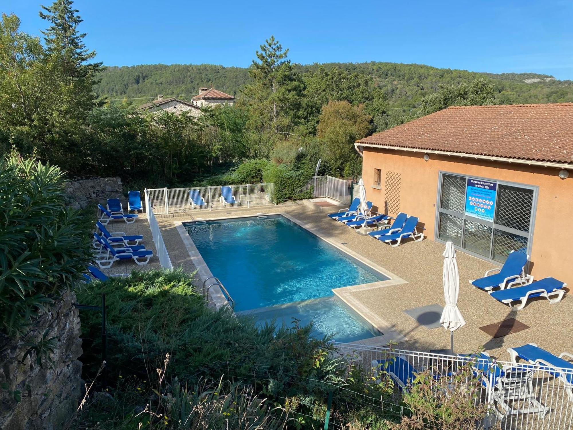 Villa La O'Liso Gorges De L'Ardeche Salavas Exterior foto
